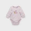 Applique Bodysuit - Primrose Melange - The Toy Station