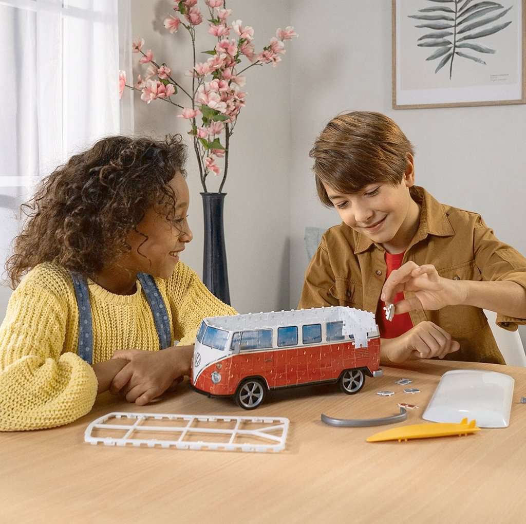 3D Puzzle VW Kombi Bus - The Toy Station
