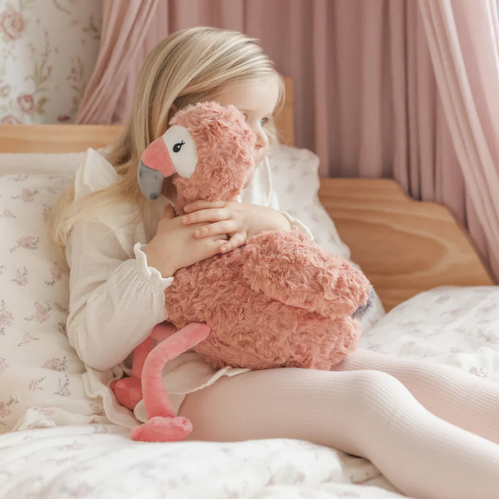 Francesca The Weighted Flamingo - The Toy Station