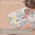 Activity Buckles Board