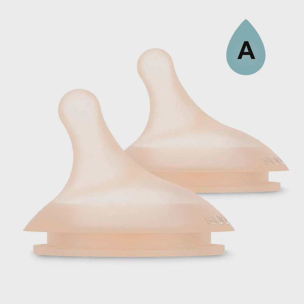 Zero Zero Silicone Teat 2pk