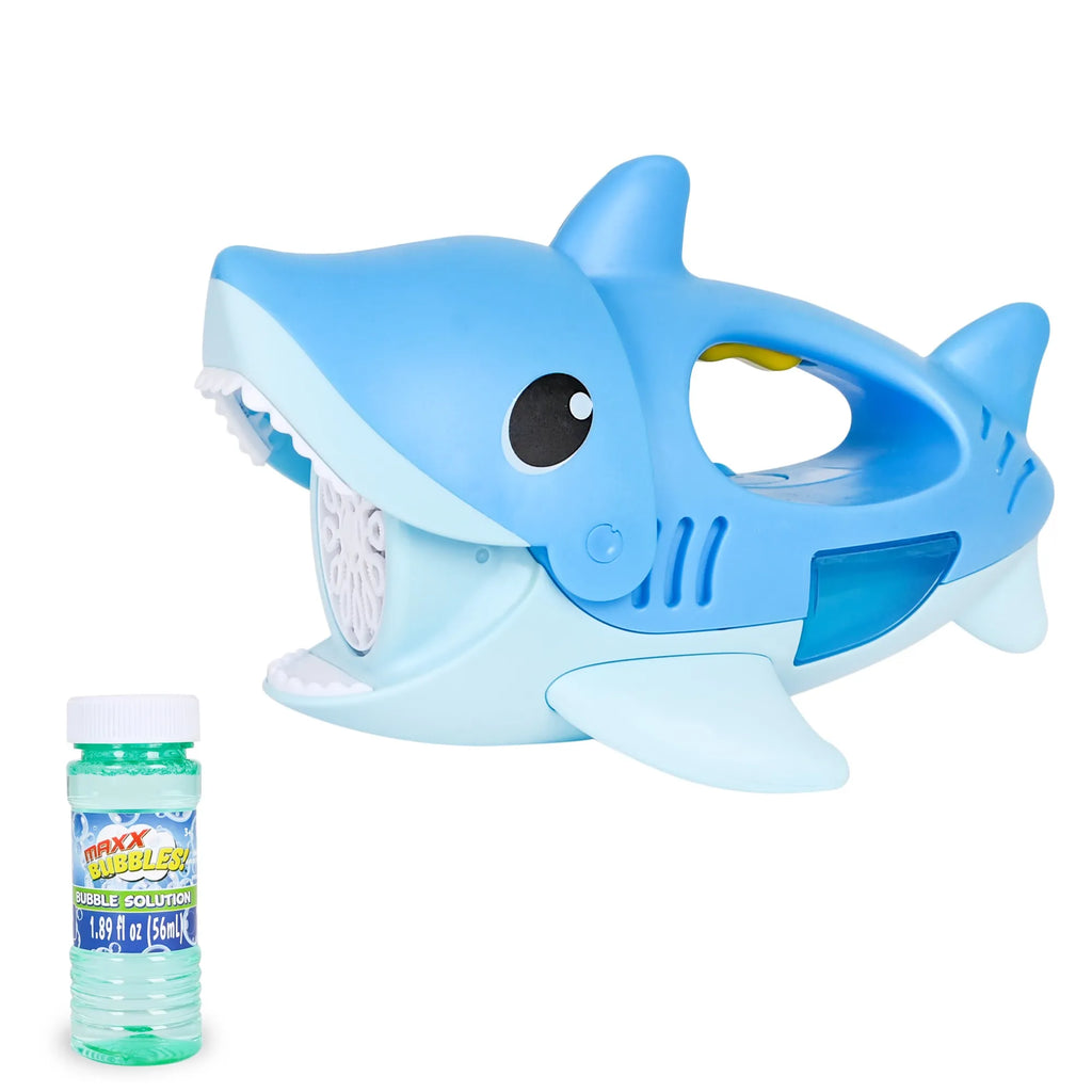 Maxx Bubbles - Handheld Shark Bubbler - The Toy Station