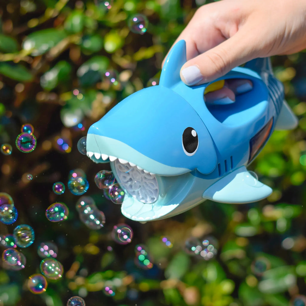 Maxx Bubbles - Handheld Shark Bubbler - The Toy Station