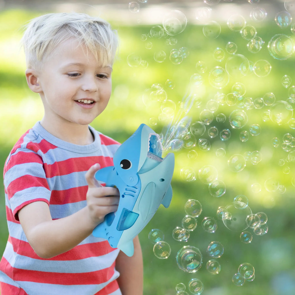 Maxx Bubbles - Handheld Shark Bubbler - The Toy Station