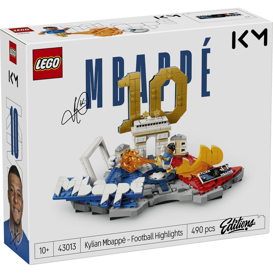 LEGO  43013 Editions Kylian Mbappé – Football Highlights