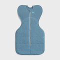 Love To Dream Quilted Stretch Cotton Swaddle Up 2.5 Tog Pebbles Storm