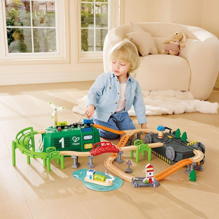 Train Bucket Set