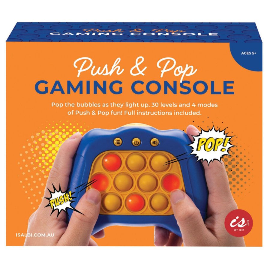 Push&Pop Game Console Assorted - The Toy Station