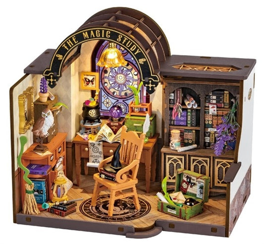 Rolife DIY Mini House The Magic Study