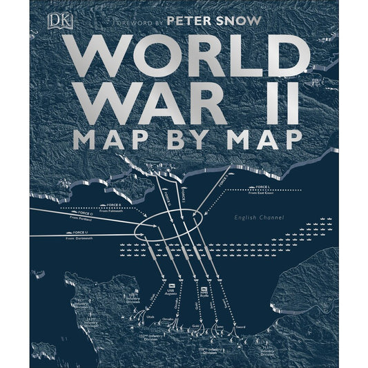 World War II Map By Map