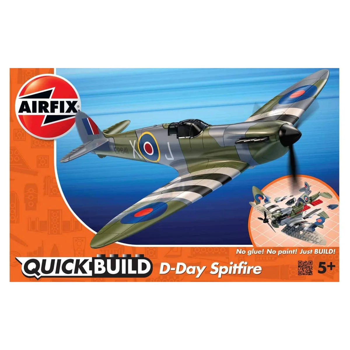 Airfix Quickbuild D-Day Spitfire - The Toy Station