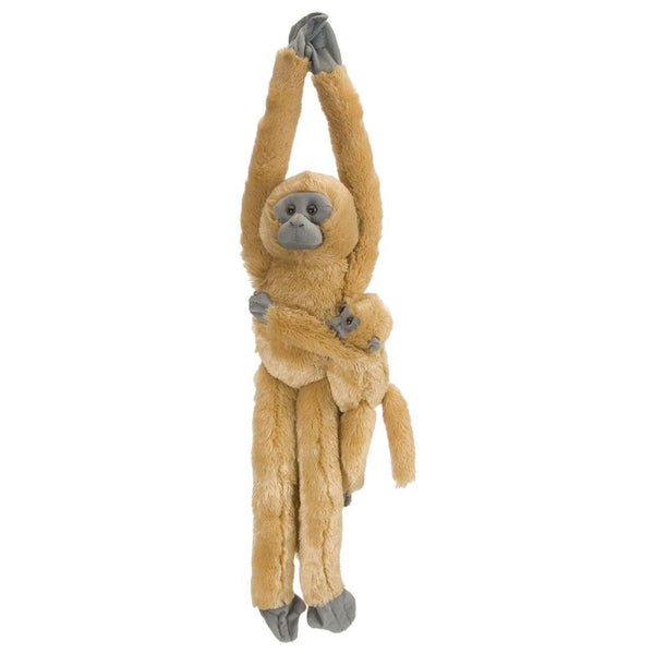 Monkey Hanging Common Langur w/Baby 20"