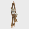 Hanging Squirrel Monkey With Baby 20" - The Toy Station