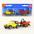 Siku  Jeep with Boat - The Toy Station