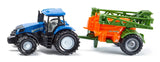 SikuTractor with Crop Sprayer