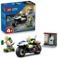 Lego 60455 Police Motorcycle - The Toy Station