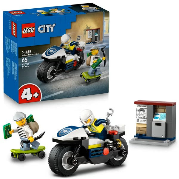 Lego 60455 Police Motorcycle - The Toy Station