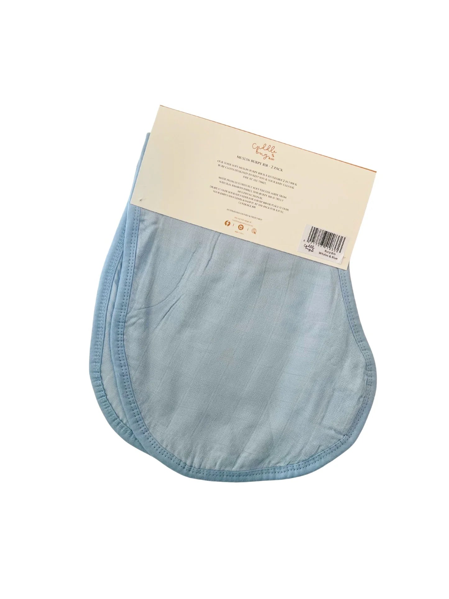 Cuddle Bug & Co Burp Bib