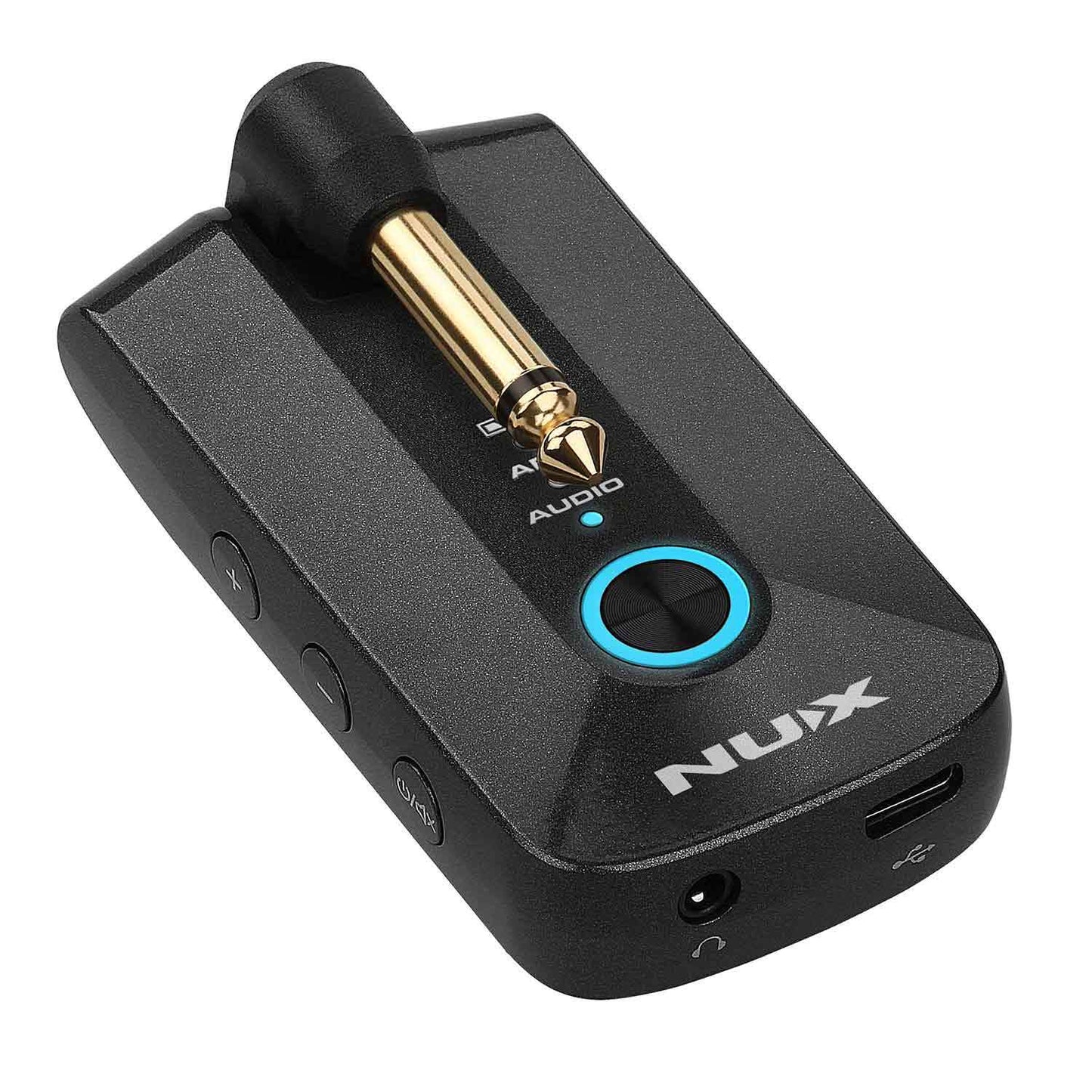 Nux MP3 Mighty Plug Pro Guitar and Bass Amplug with Bluetooth
