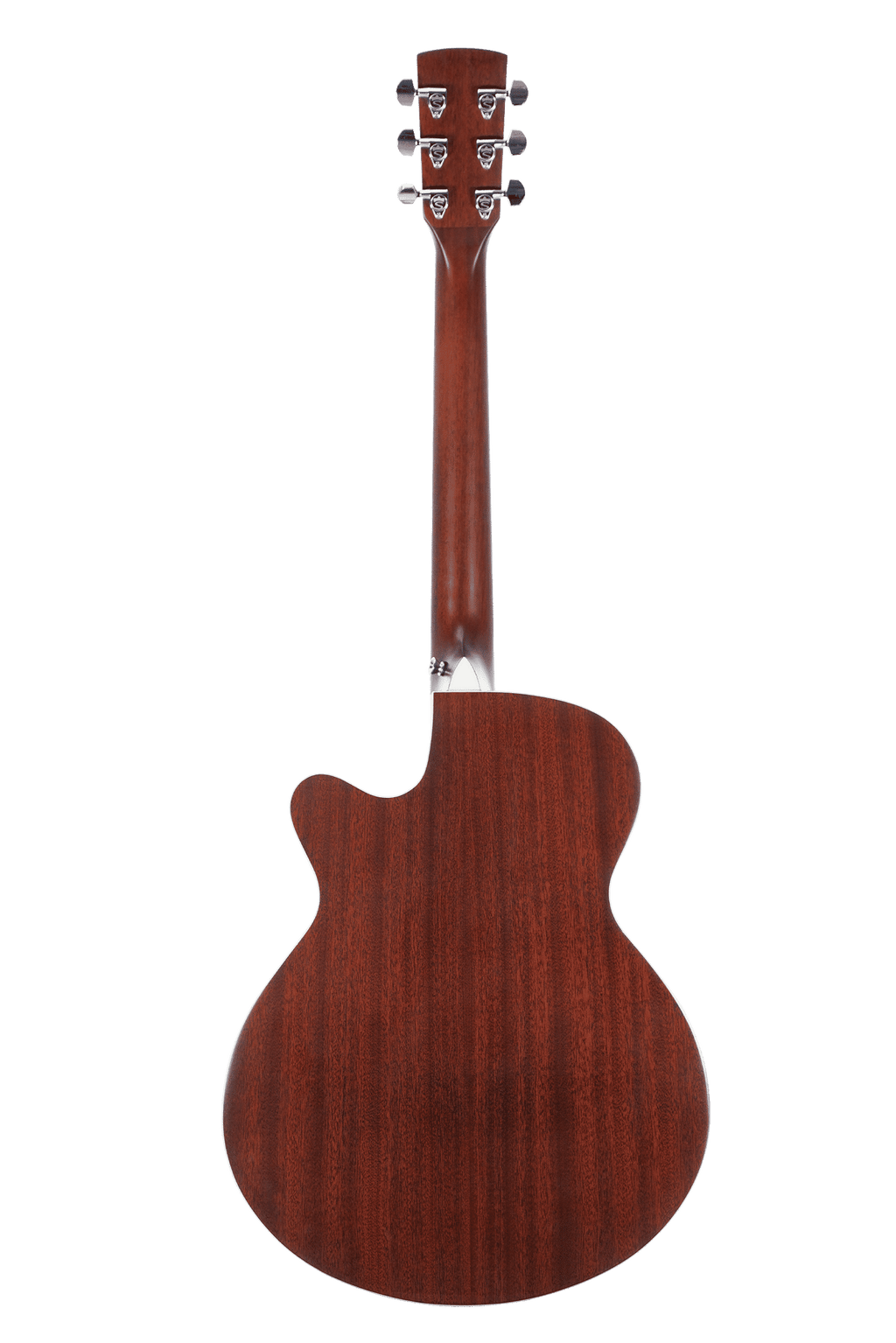 Saga '700 PRO Series' Solid Top Dreadnought Acoustic Guitar (Natural)