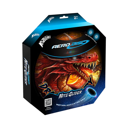 Aerodisc LED Nite Glider - The Toy Station