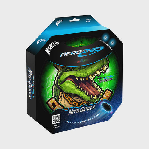 Aerodisc LED Nite Glider - The Toy Station