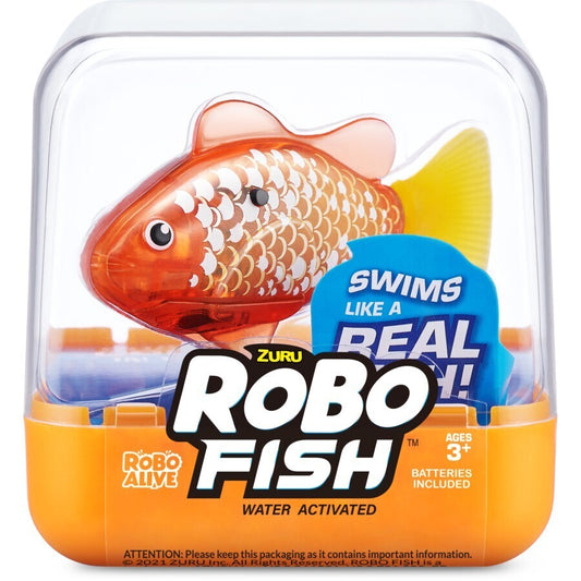 Robofish Colour Change