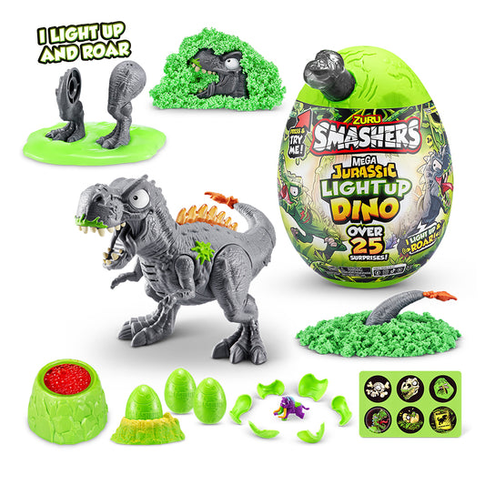 Smashers Mega Light Up Dino Surprise - The Toy Station