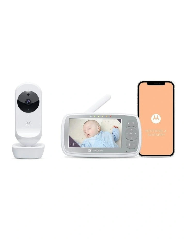 Motorola VM44 Connect Baby Monitor - The Toy Station