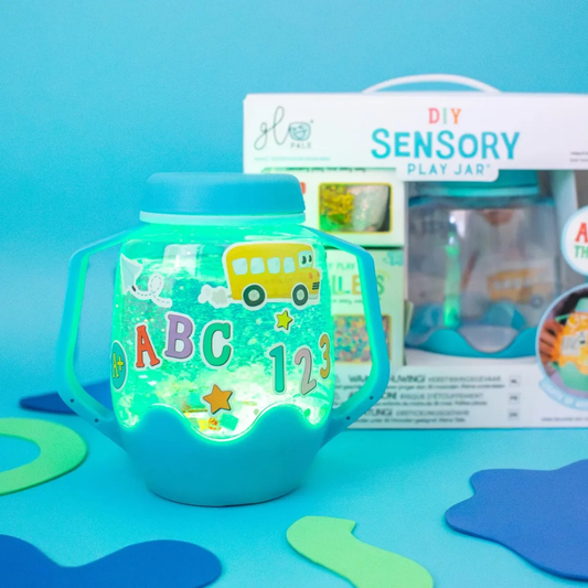 DIY Sensory Play Jar Gift Set - ABC
