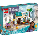 Lego Disney Wish Asha In The City Of Rosas