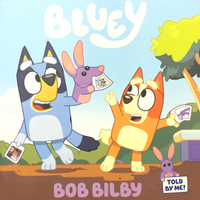 Bluey Bob Bilby Board Book