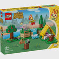 Lego Animal Crossing 77047 Bunnie's Outdoor Activities - The Toy Station