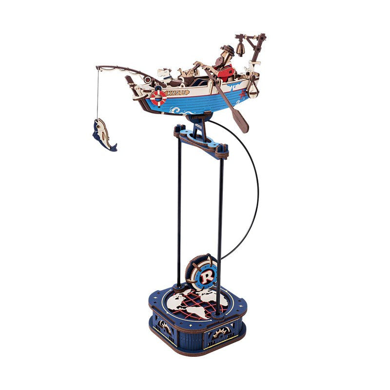 Robotime DIY Pendulem Balance Ocean Fisher - The Toy Station