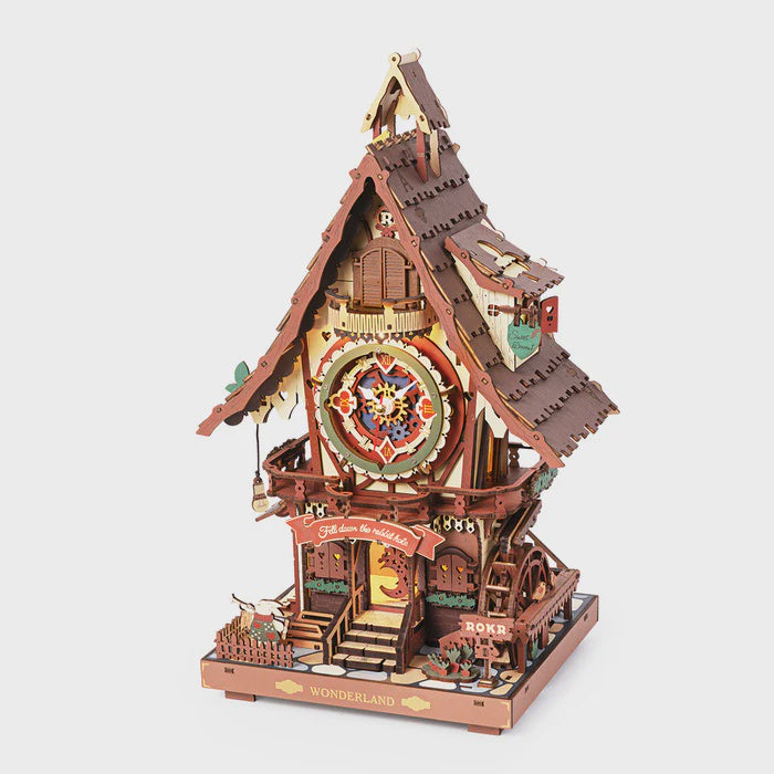 Mechanical Models Cuckoo Clock
