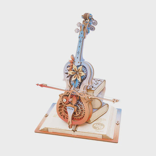 Mechanical Music Box - Symphony of Gorgeous Dreams