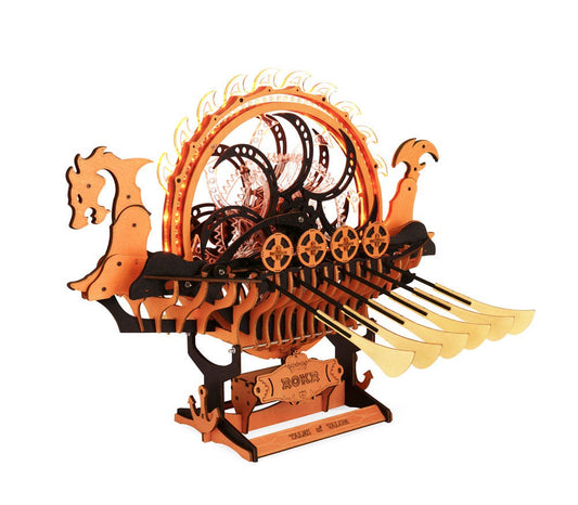 Mechanical Models Viking Dragon Ship