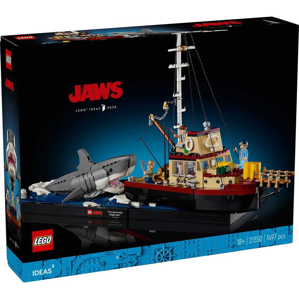 Lego Ideas 21350 JAWS - The Toy Station