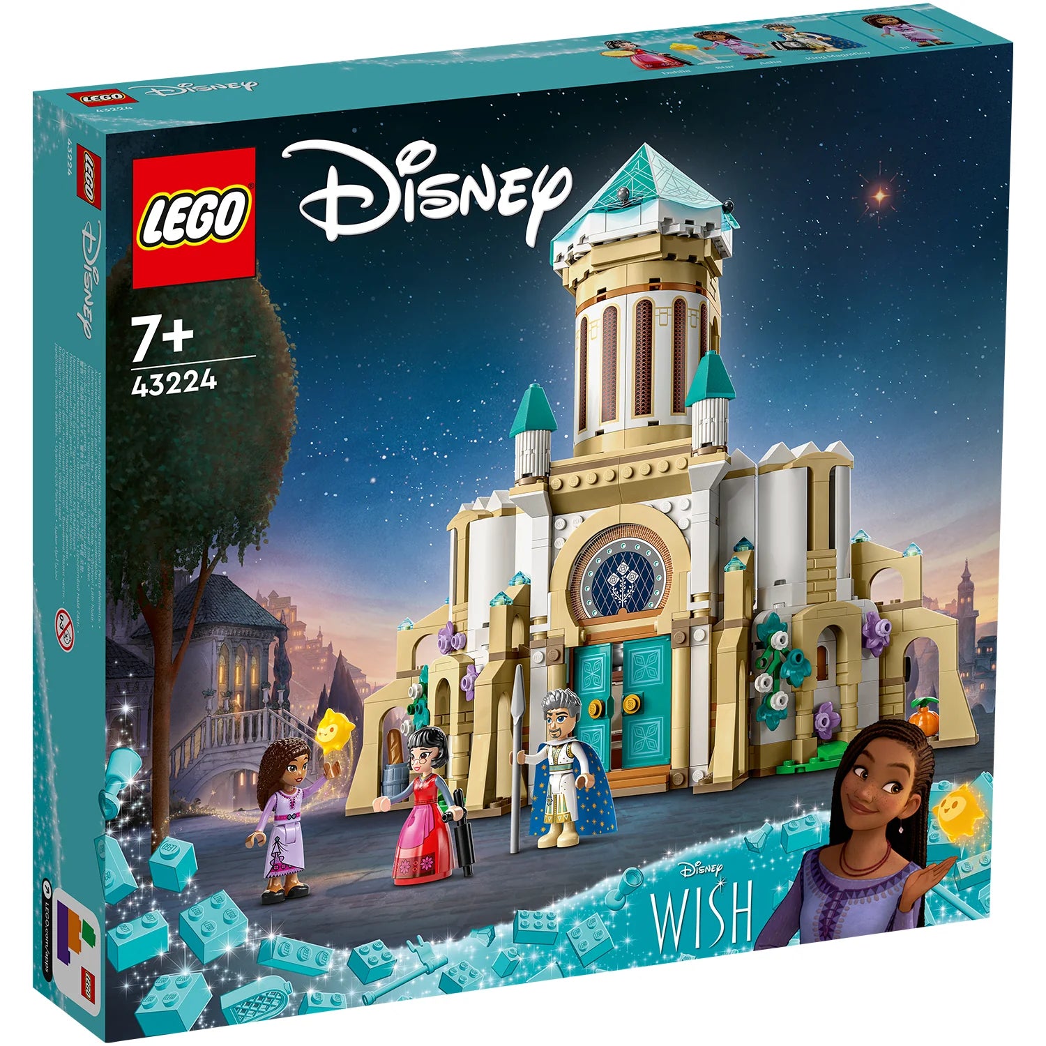 Disney Wish King Magnifico's Castle - The Toy Station