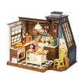 DIY Mini House Baking Kitchen - The Toy Station