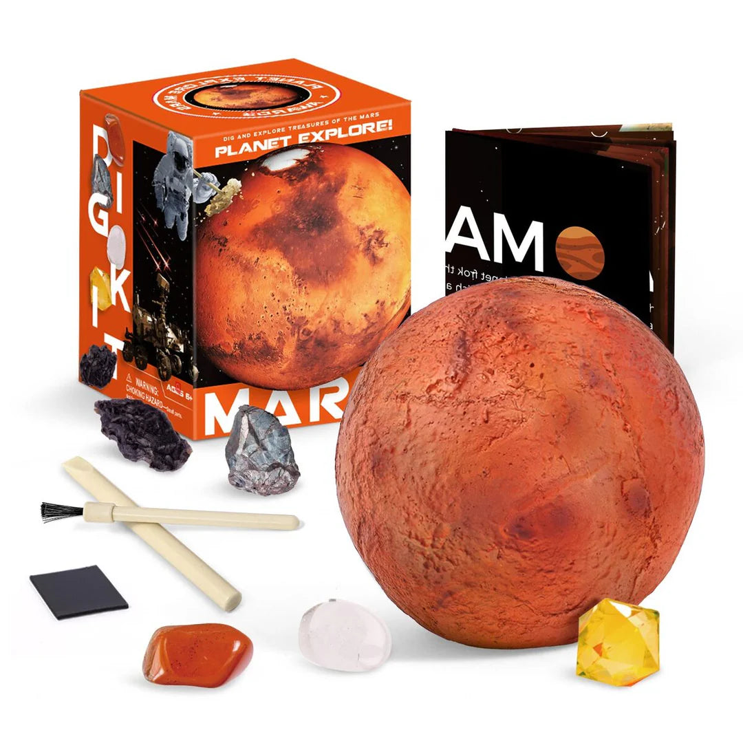Planet Explore Mars Dig Kit - The Toy Station