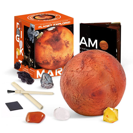 Planet Explore Mars Dig Kit - The Toy Station