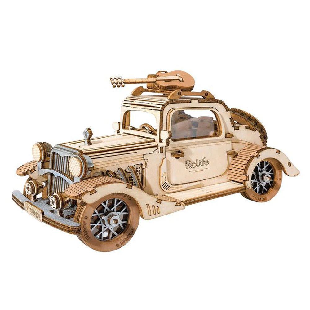Rolife Classical 3D Wooden Puzzle - The Toy Station