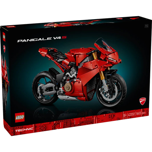 Lego 42202 Ducati Panigale V4 S Motorcycle - The Toy Station