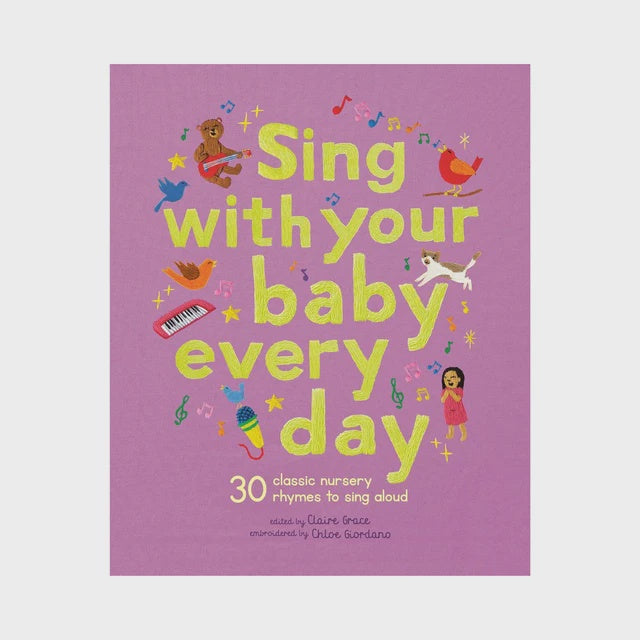 Sing With Your Baby Every Day