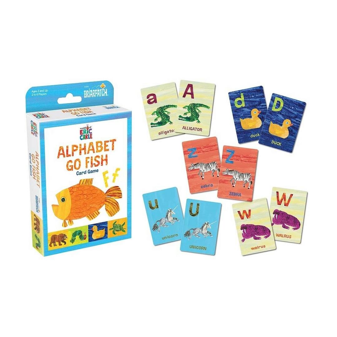 Eric Carle's Alphabet Go Fish Cards