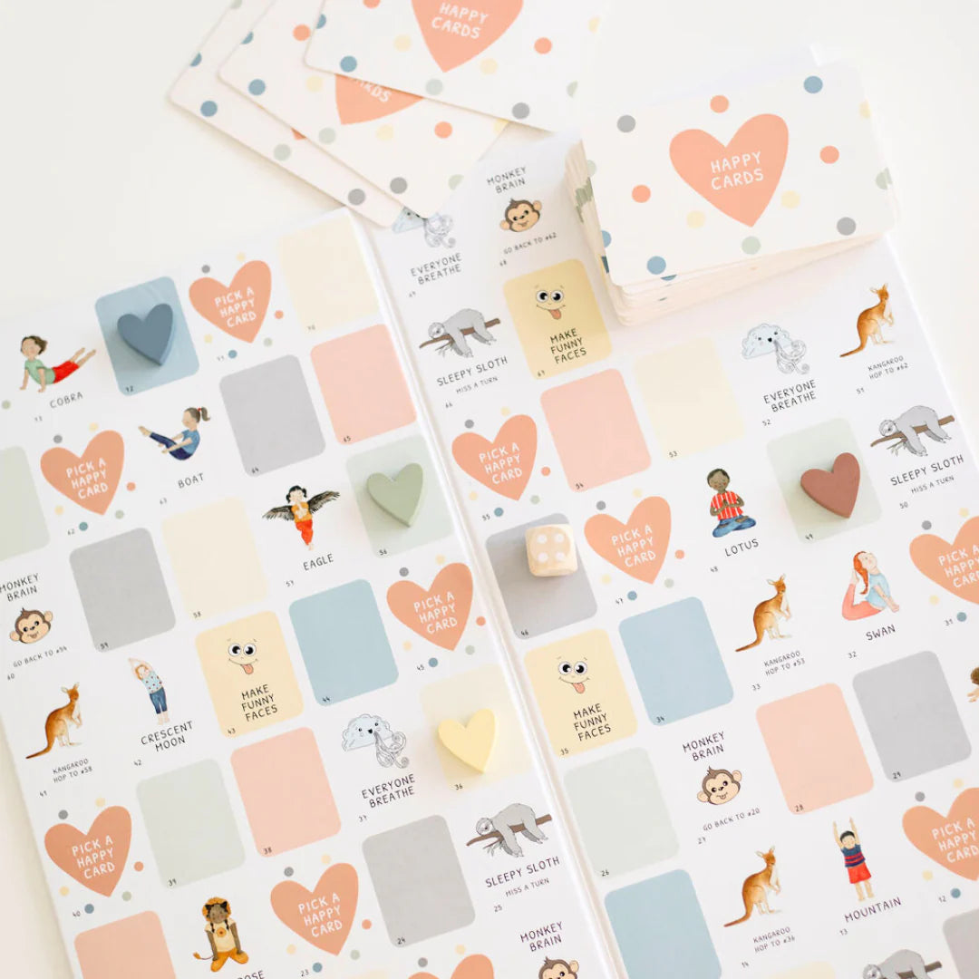 Happy Hearts Board Game - The Toy Station