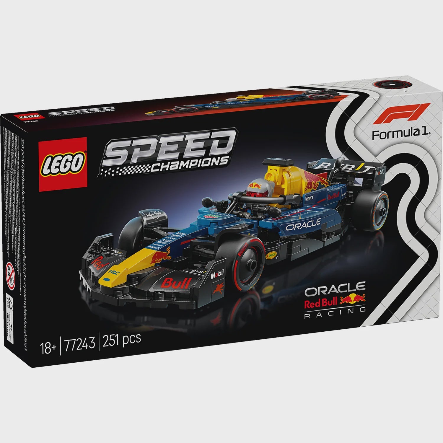 Lego 77243 Oracle Red Bull Racing RB20 F1® Race Car - The Toy Station