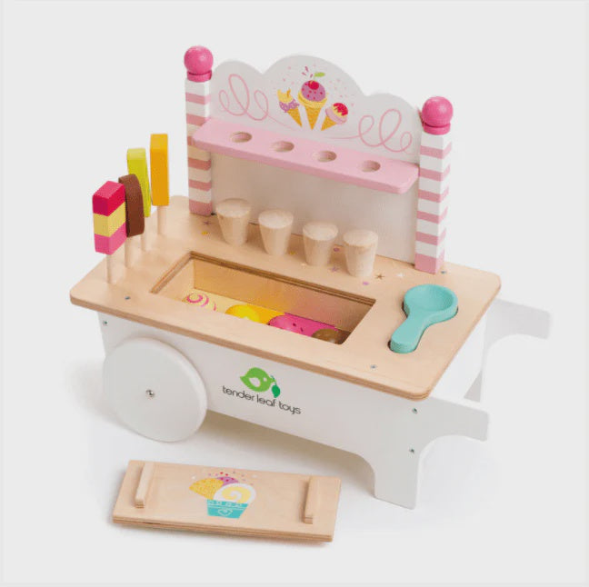 Tender Leaf - Push Along Ice Cream Cart