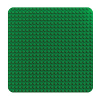 Lego Duplo Green Building Plate